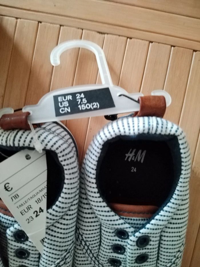 Chaussures neuves 24 h&m - photo numéro 3