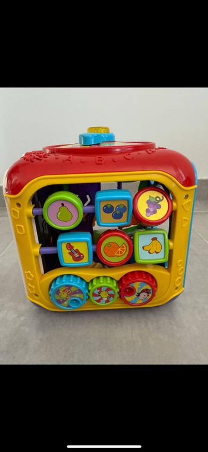 Super Cube des découvertes VTech - photo numéro 9