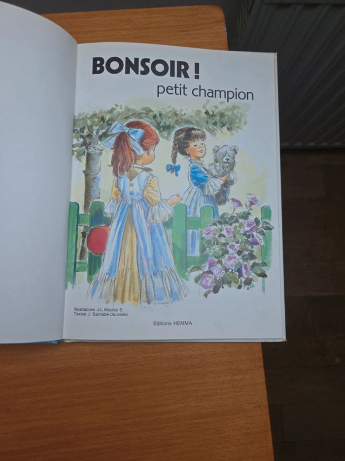 # lot livre bonsoir - photo numéro 4