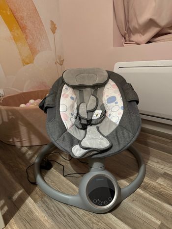 Balancelle électrique 