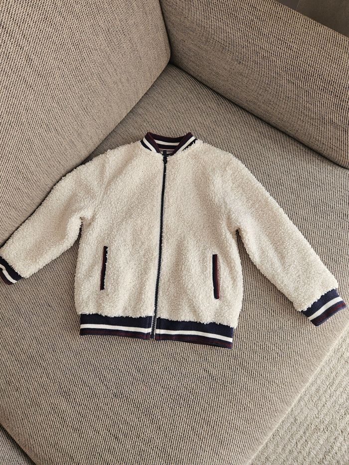 Veste moumoute