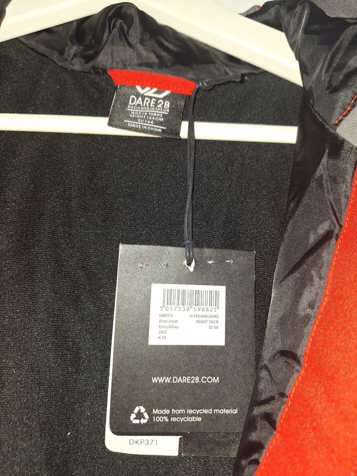 veste blouson manteau de ski Dare2B 14 ans neuf avec étiquette - photo numéro 6