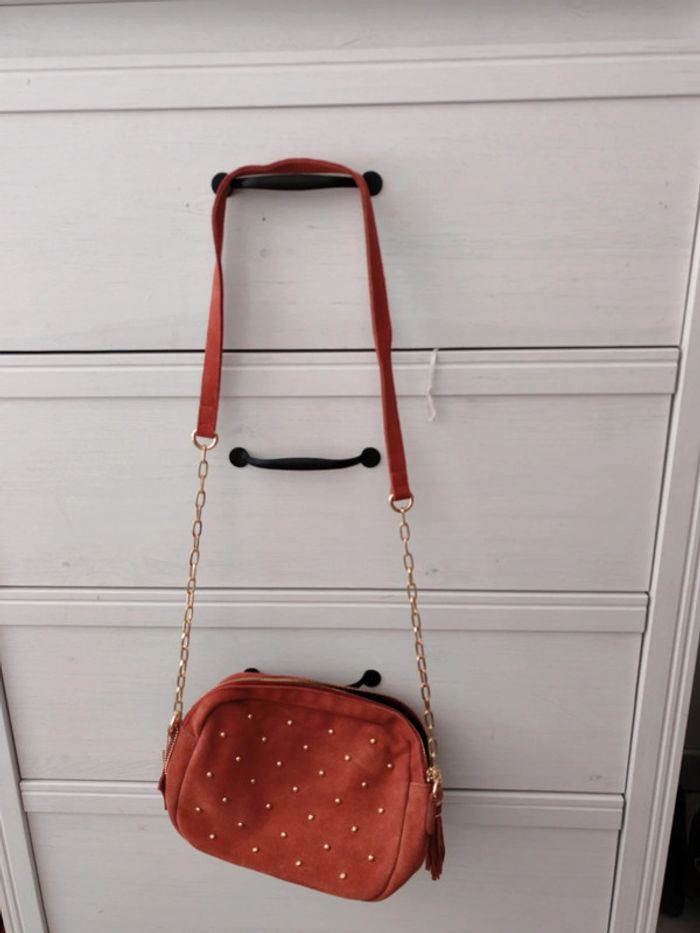 Sac en cuir neuf - photo numéro 6