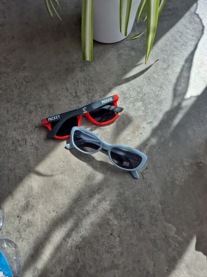 Lunette de soleil - photo numéro 3
