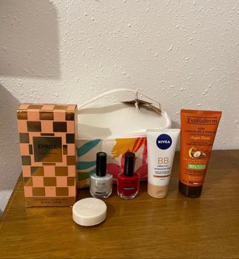 Lot beauté