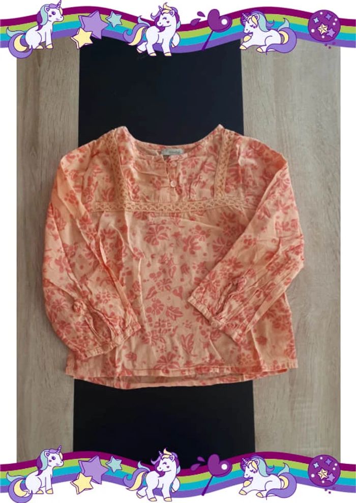 Blouse légère 5ans