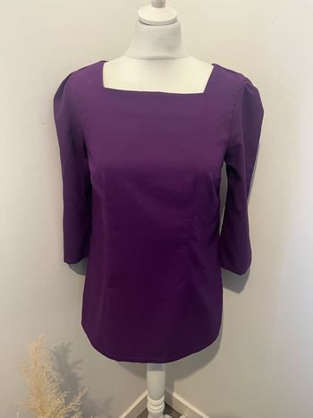 Blouse Morgan violet S
