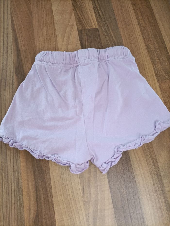 Joli short lila 3 ans Gémo - photo numéro 3