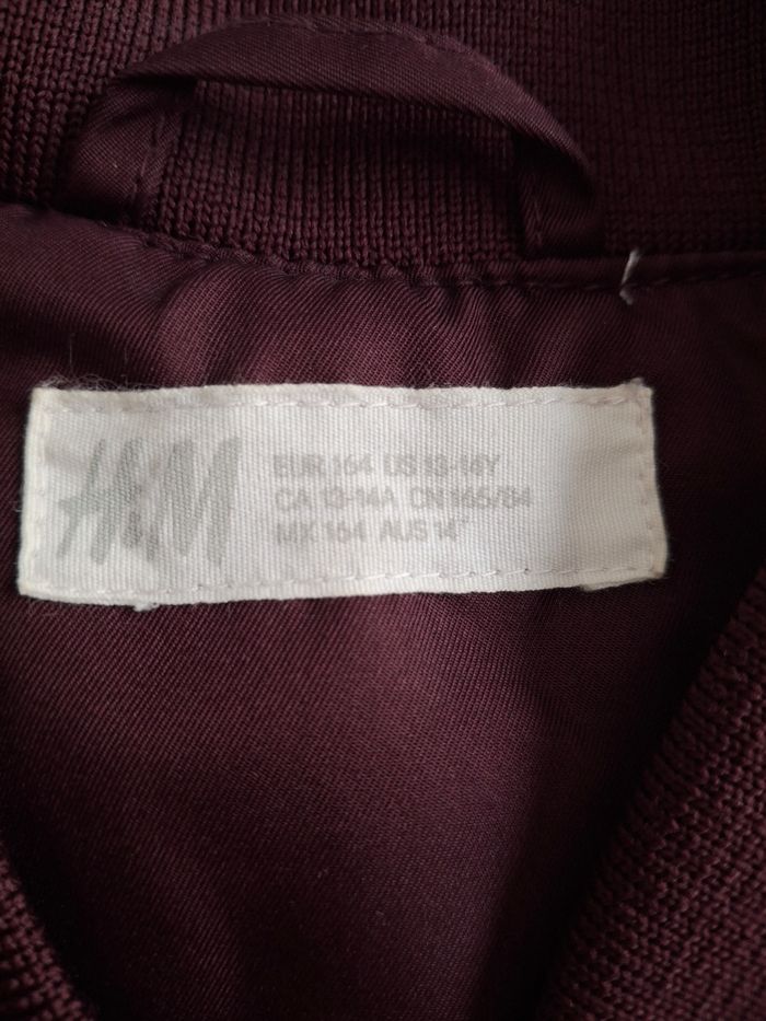 Bomber H&M - photo numéro 3