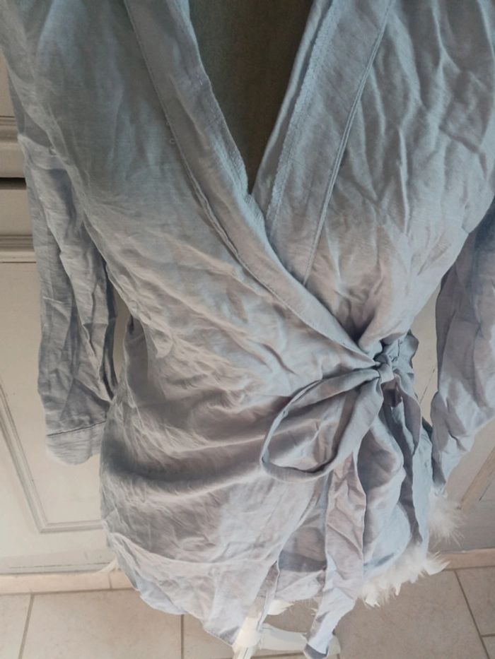 Blouse cache cœur Taille 40 - photo numéro 2