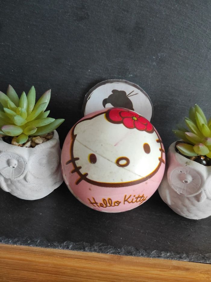 Ballon de plage Mini Balle Hello Kitty ball playset goodies #geektradeballon - photo numéro 2