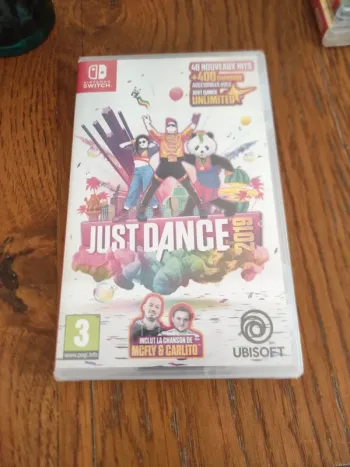 Jeu juste dance 2019 Nintendo Switch neuf