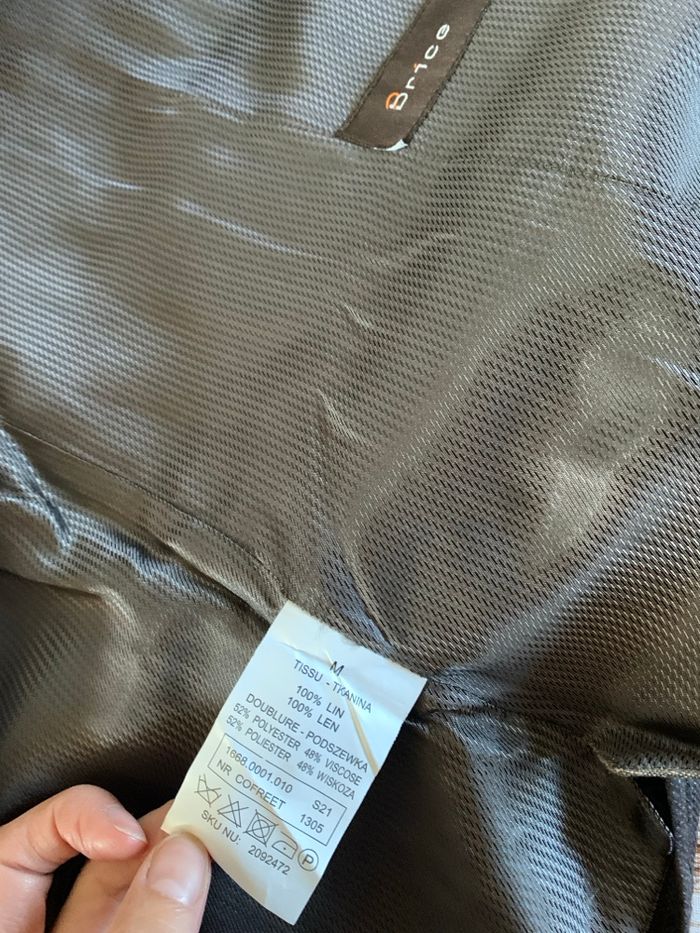 Ensemble costume Brice en lin - photo numéro 7