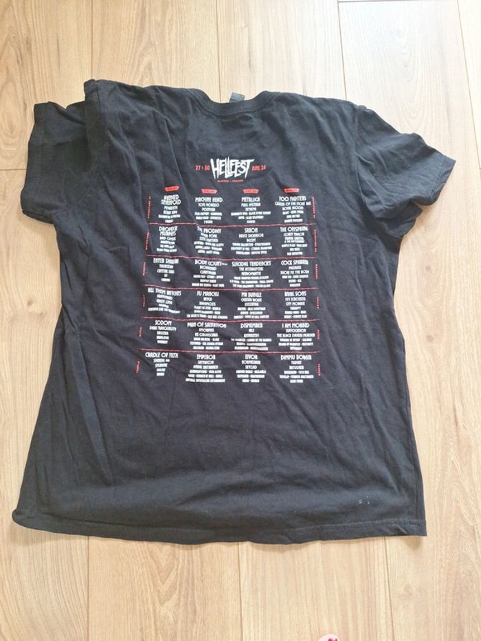 Tee shirt Hellfest 2024 - photo numéro 3