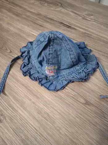 Chapeau été fille tour de tête 47 cm