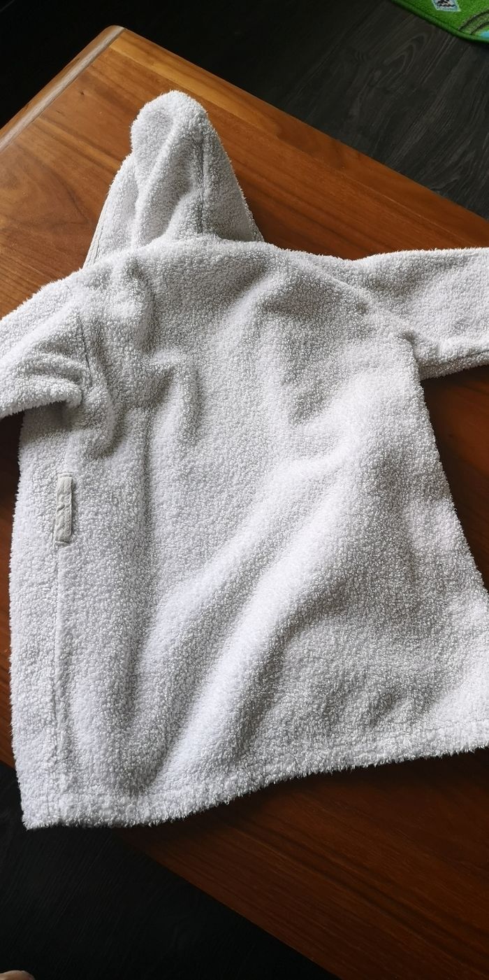 Peignoir bébé garçon fille 18 mois - photo numéro 6