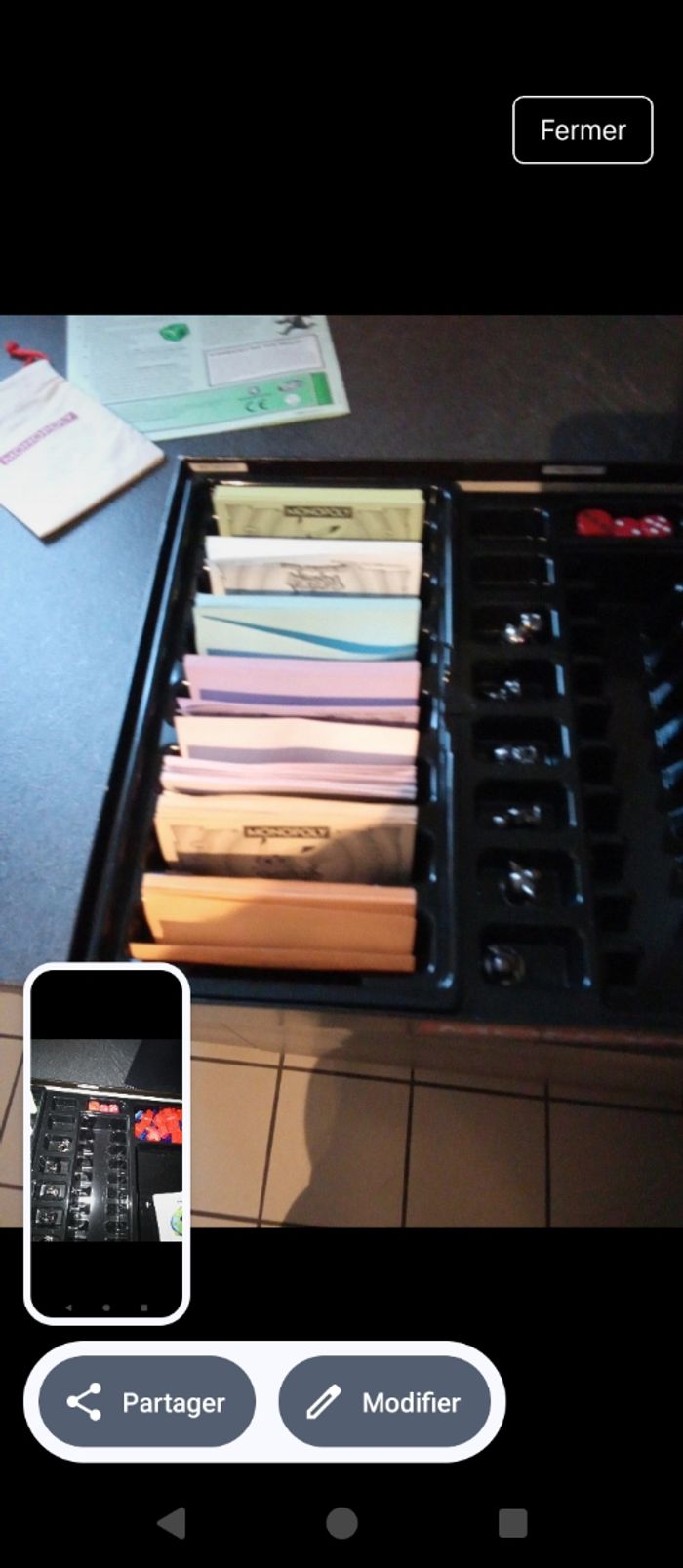 Monopoly pokemon édition de kanto - photo numéro 3