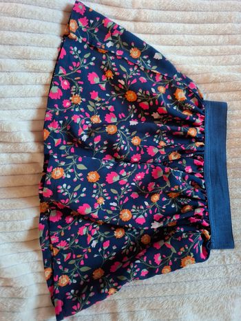 Jupe multicolore 