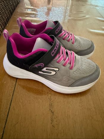 Baskets skechers fille