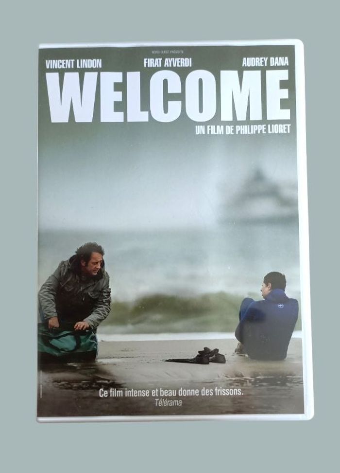 DVD Welcome (Vincent Lindon)