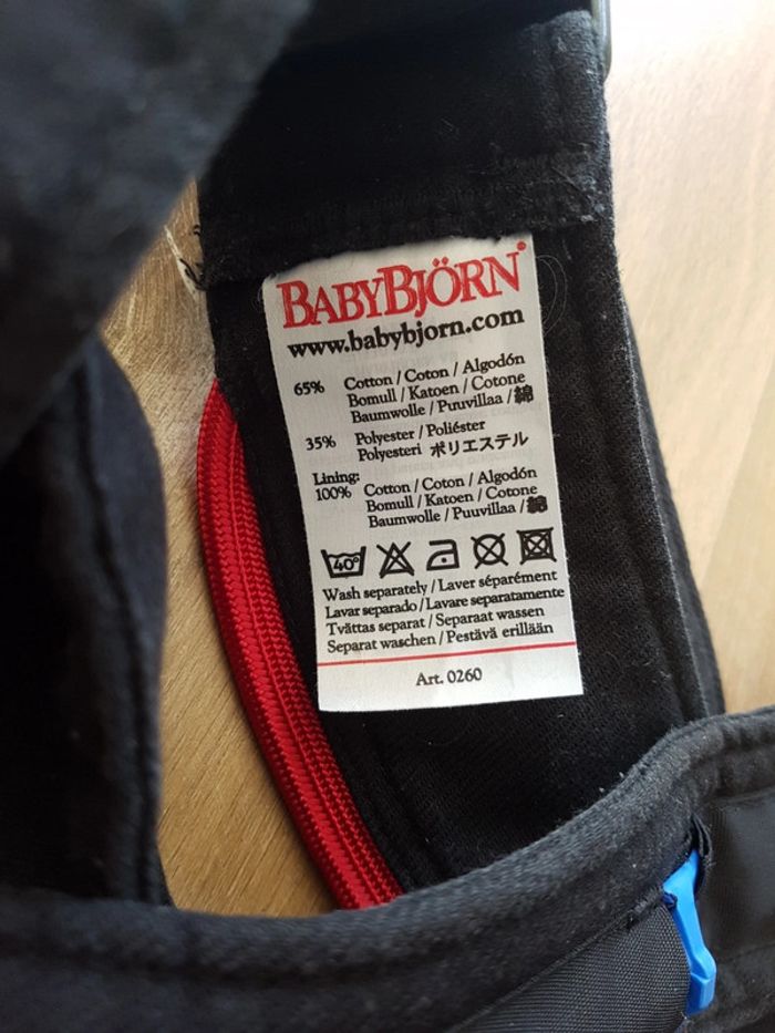 Porte bébé Baby Björn - photo numéro 5