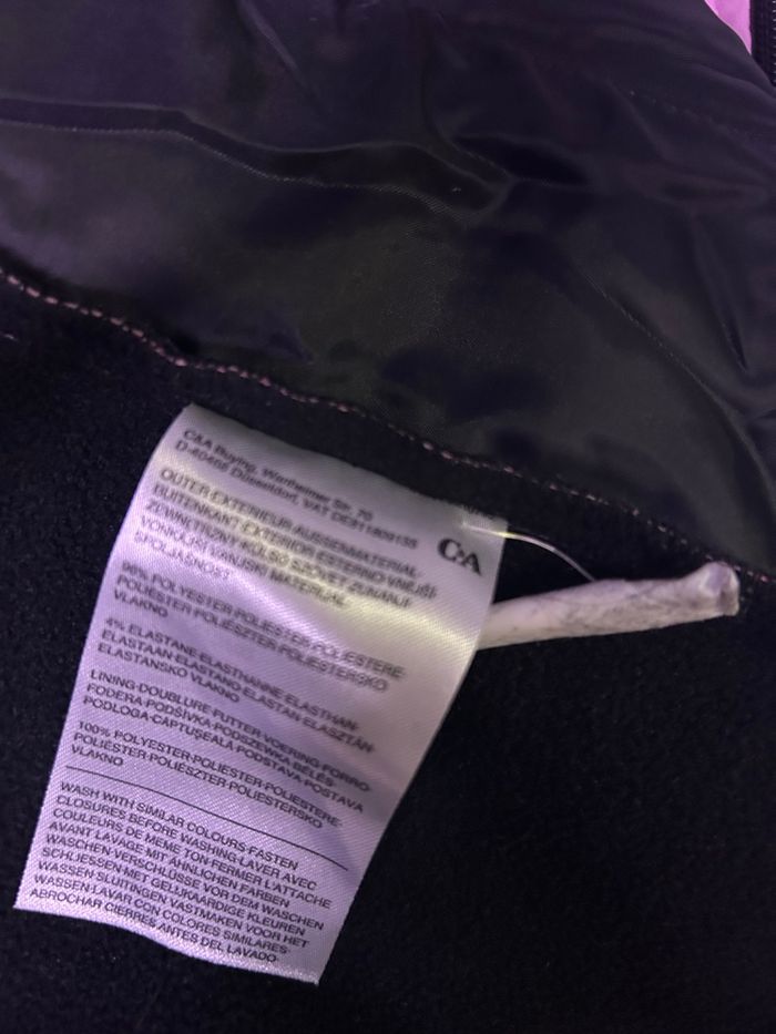 Veste softshell rose dégradé – fille 12 ans - photo numéro 4