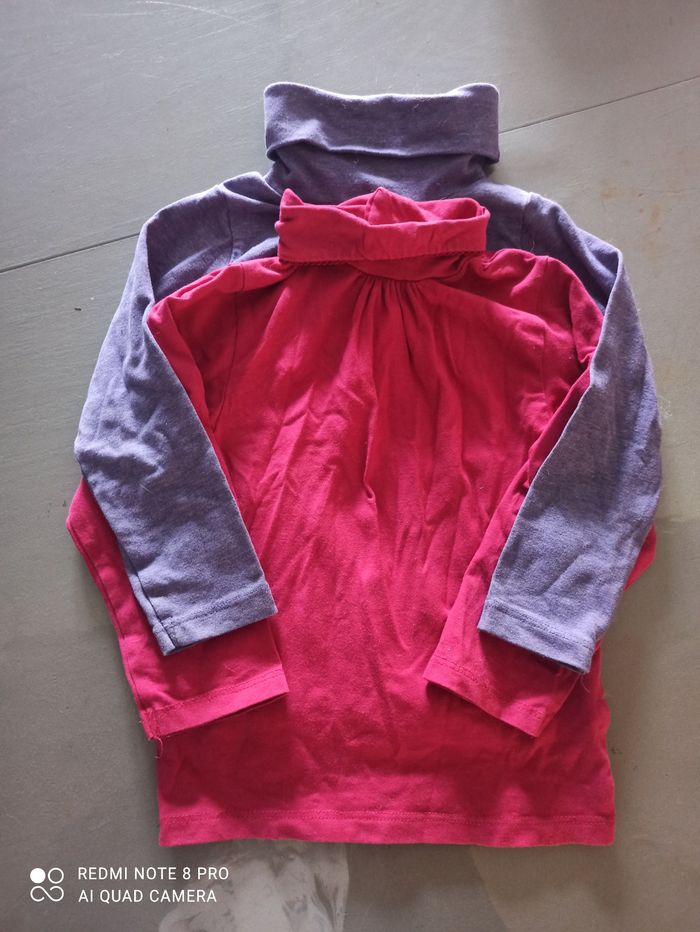 Lot sous pull fille