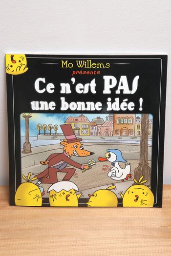 Ce n'est PAS une bonne idée!
