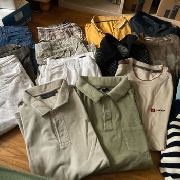 Lot vêtements taille M/40