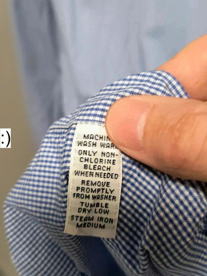 Chemise Ralph Lauren Blake - 100% coton - Taille L - photo numéro 4