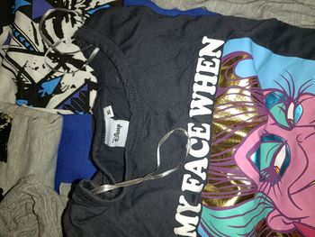 10 tee-shirts femme xl