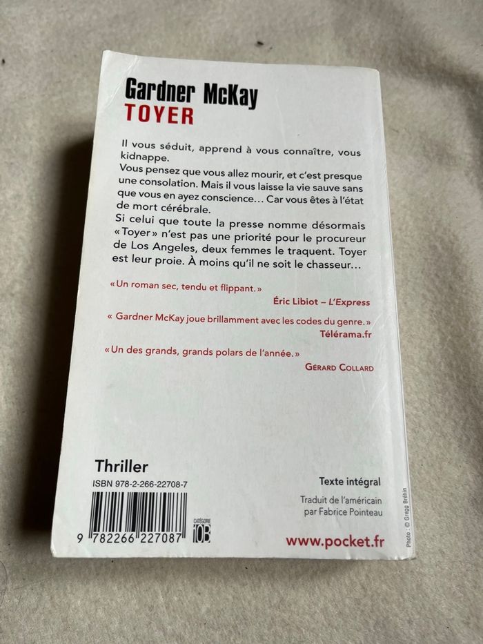 Thriller : toyer - photo numéro 4