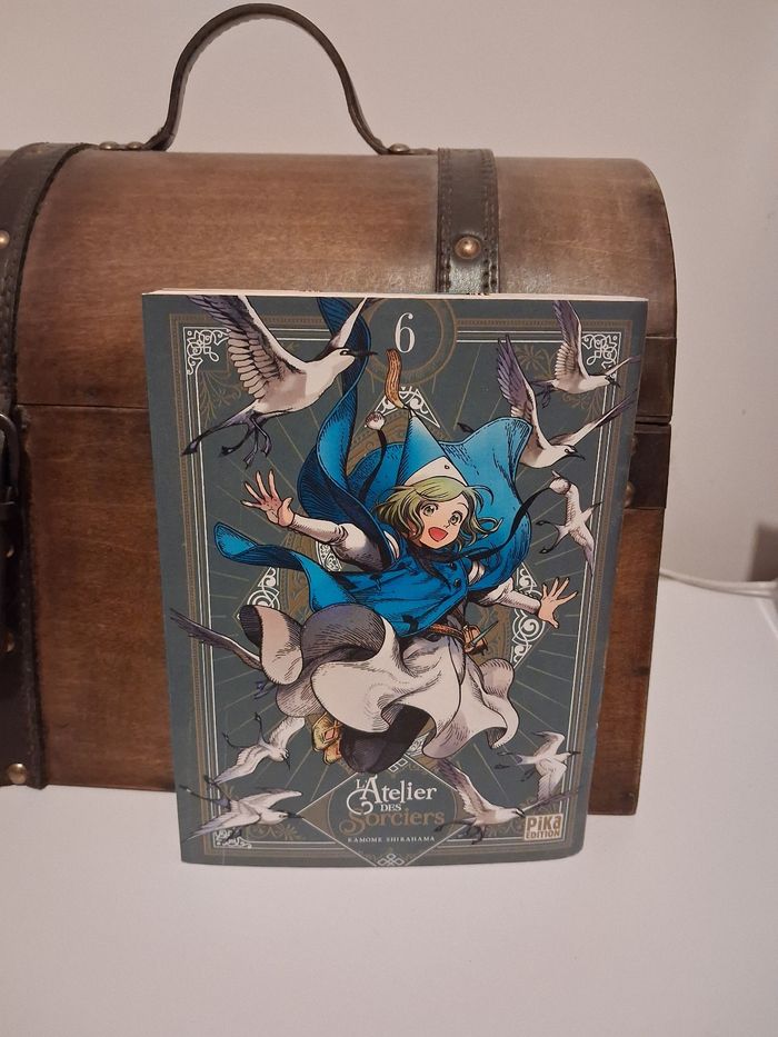 Manga L'atelier des Sorciers tome 6 collector édition limitée