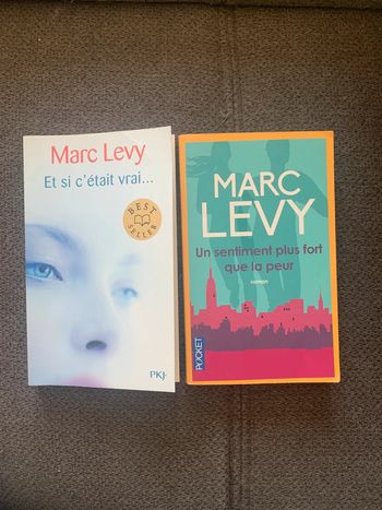 Livres Marc levy ( 3 e les )