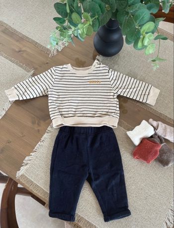 Tenue Kiabi taille 3 mois