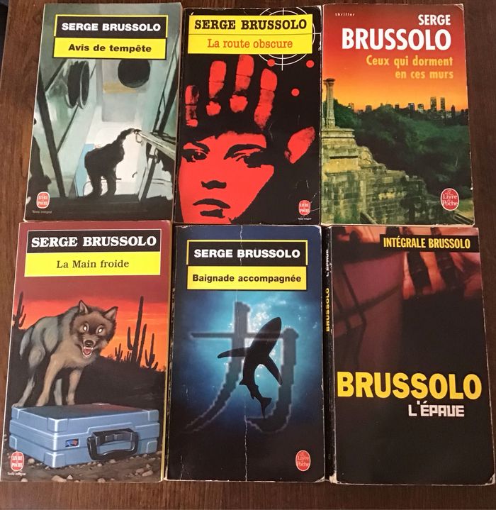 Lot de livres de poche