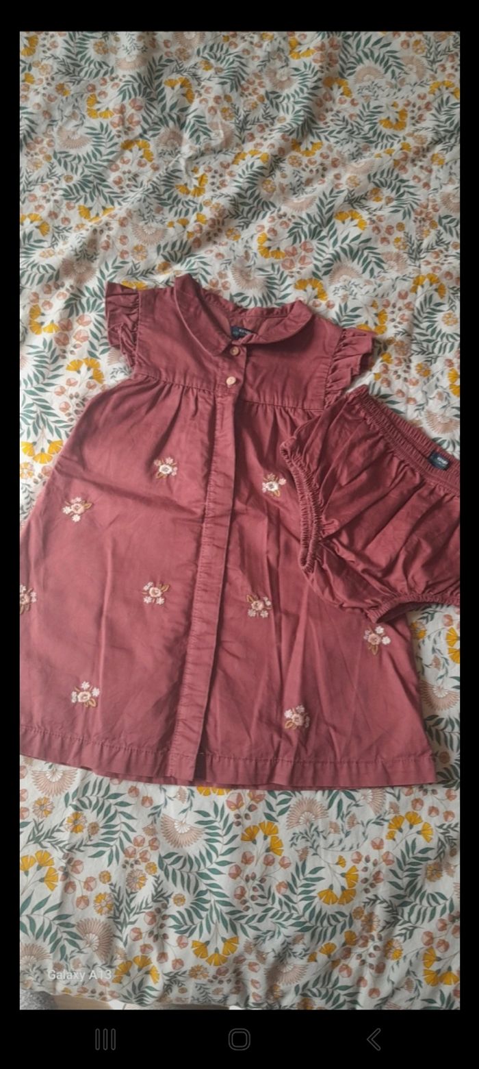 Robe 2 ans