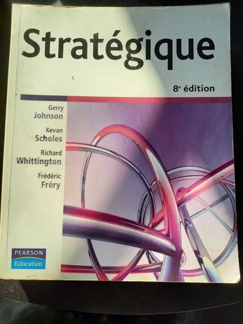 Stratégique, 8ème édition