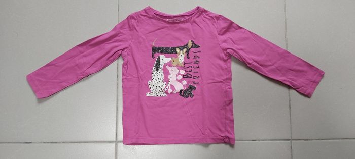 Tshirt manche longue animaux 3 ans