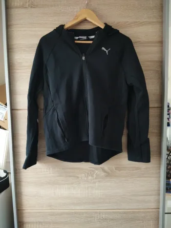 Veste de sport noir Puma