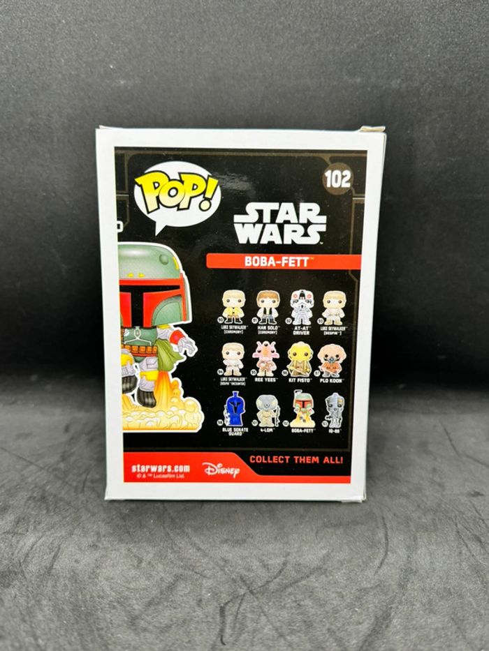 Funko pop Star Wars bobba fett 102 - photo numéro 4
