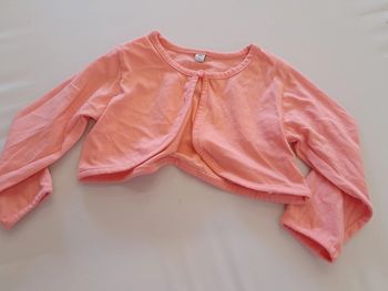 gilet boléro fille 18 mois