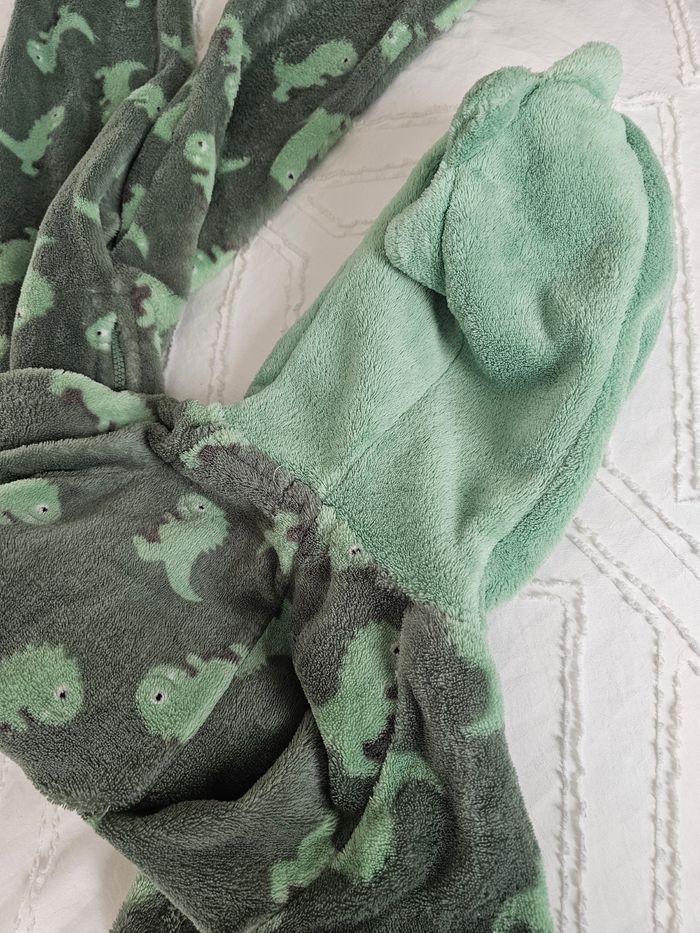 pyjama combinaison dinosaur 6 ans - photo numéro 5