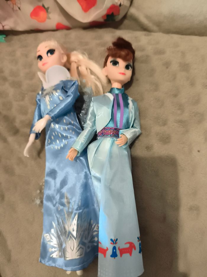 Anna et Elsa non officielle frozen - photo numéro 2