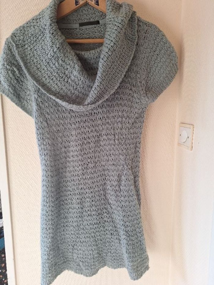 Pull manches courtes