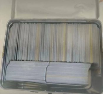 Lot de 100 cartes Pokémon française