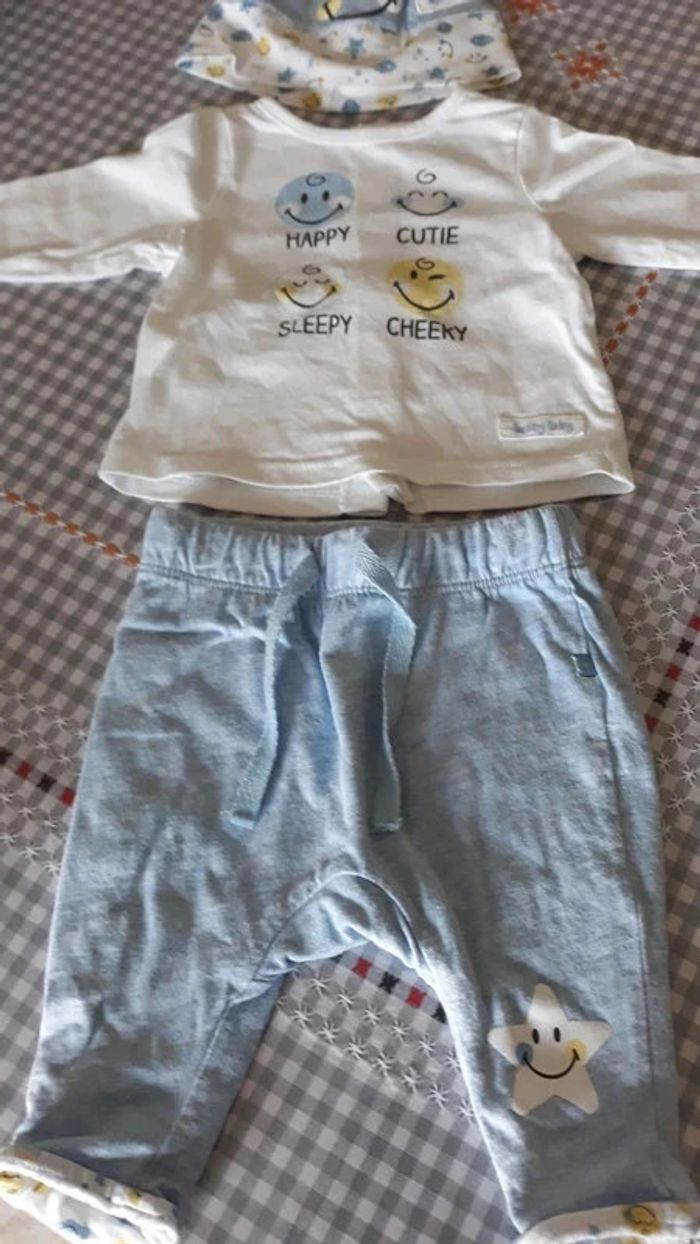 Ensemble bebe 1 mois mixte unisexe - photo numéro 3