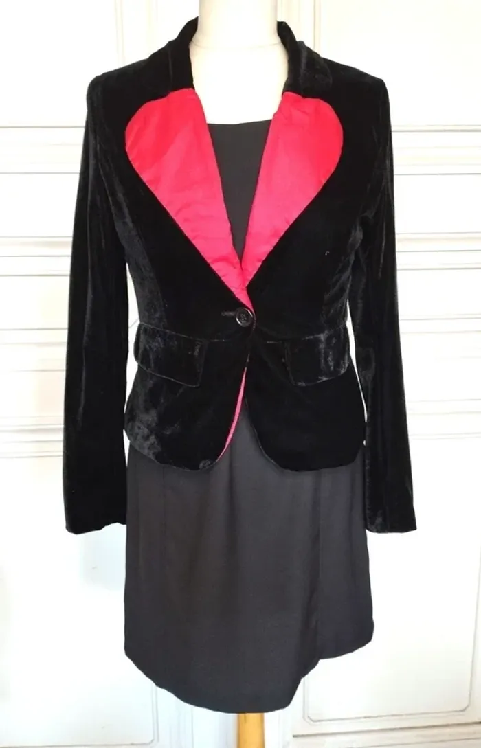 Valentine Veste Velours Satin TM - photo numéro 2