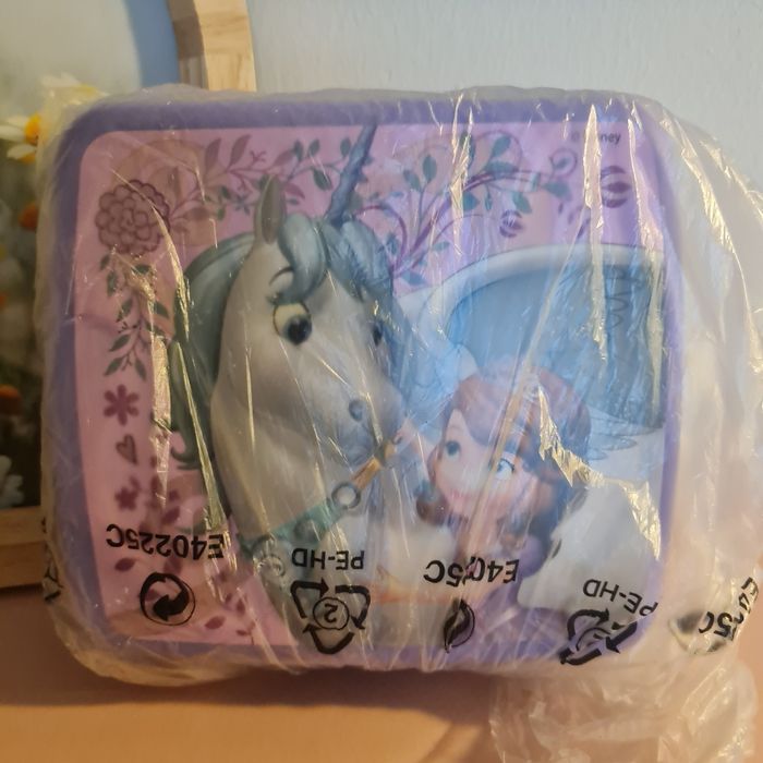 Cuadrilunch Princesse Sarah Tupperware