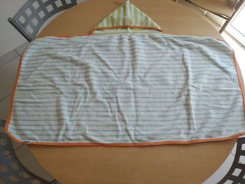 Serviette de bain bébé